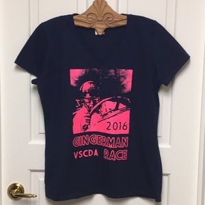 Graphic Racing T Shirt NWOT